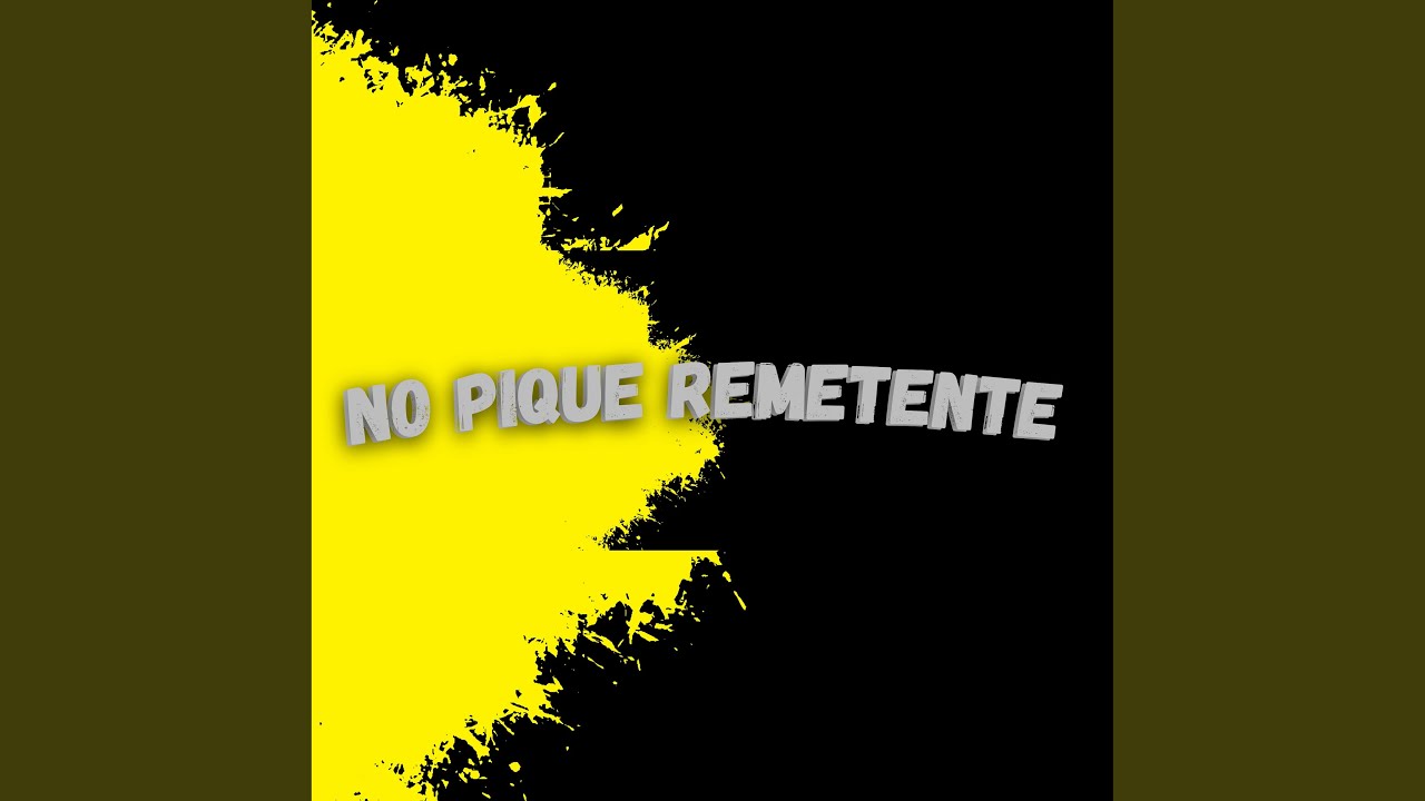 NO PIQUE REMETENTE