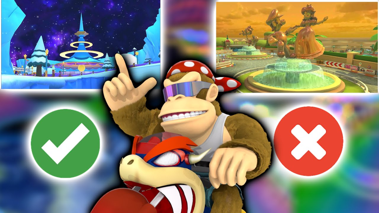 Wave 6 Tracks RANKED | Mario Kart 8 Deluxe Booster Course Pass