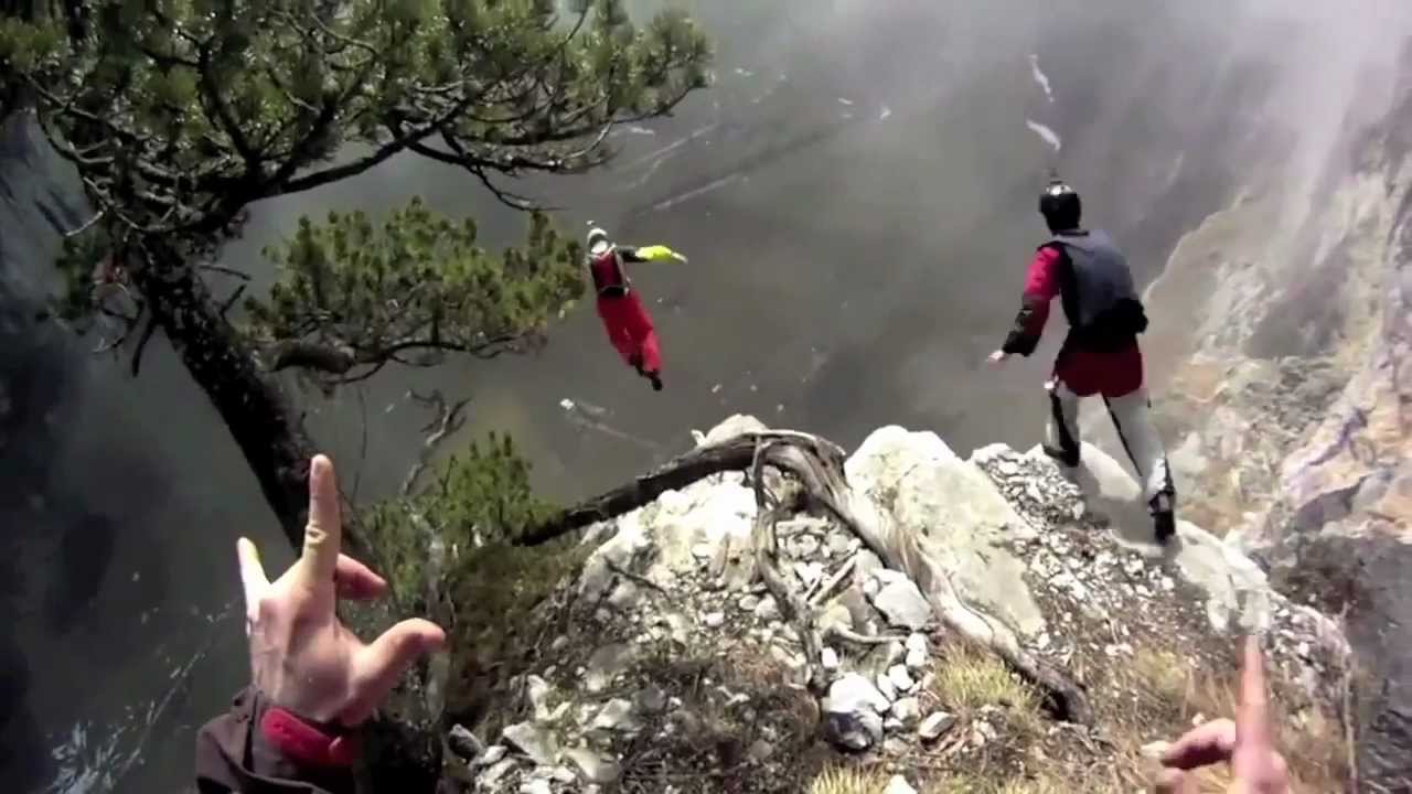 People Can Fly HD (Base Jump/Skydive Compilation)