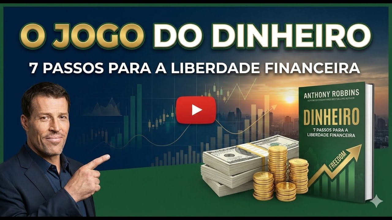 O Jogo do Dinheiro: 7 Passos para a Liberdade Financeira