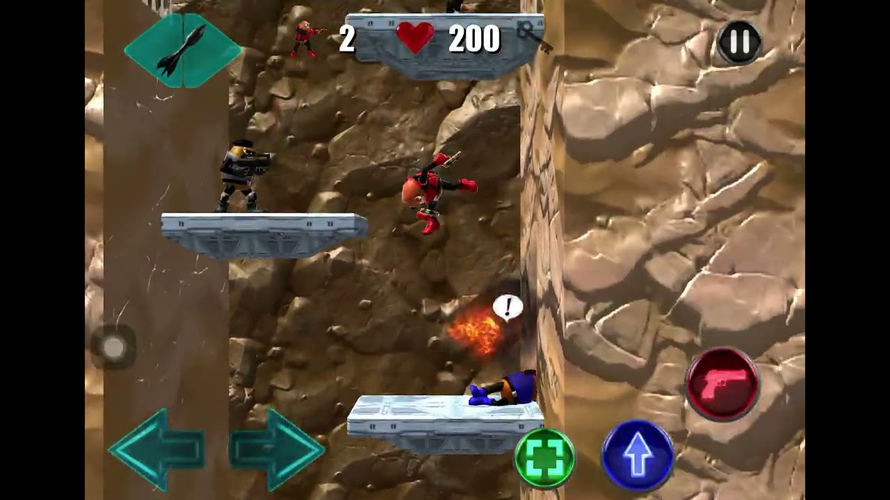 | Killer Bean Game | Underground Level 1