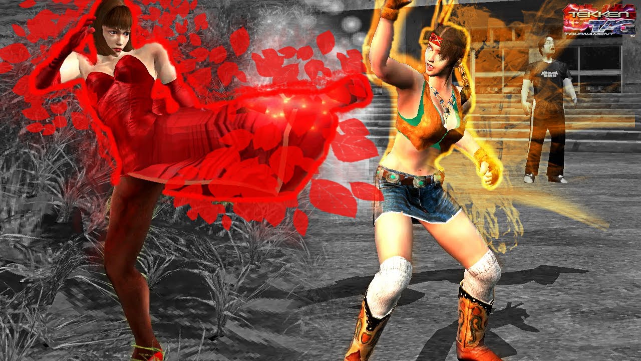 Tekken TAG Tournament - Julia / Anna (Requested)
