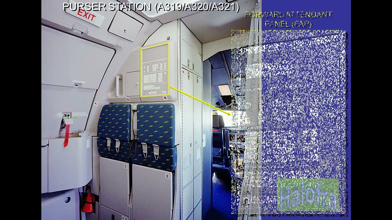 A320 CIDS (CABIN INTERCOMMUNICATION DATA SYSTEM)