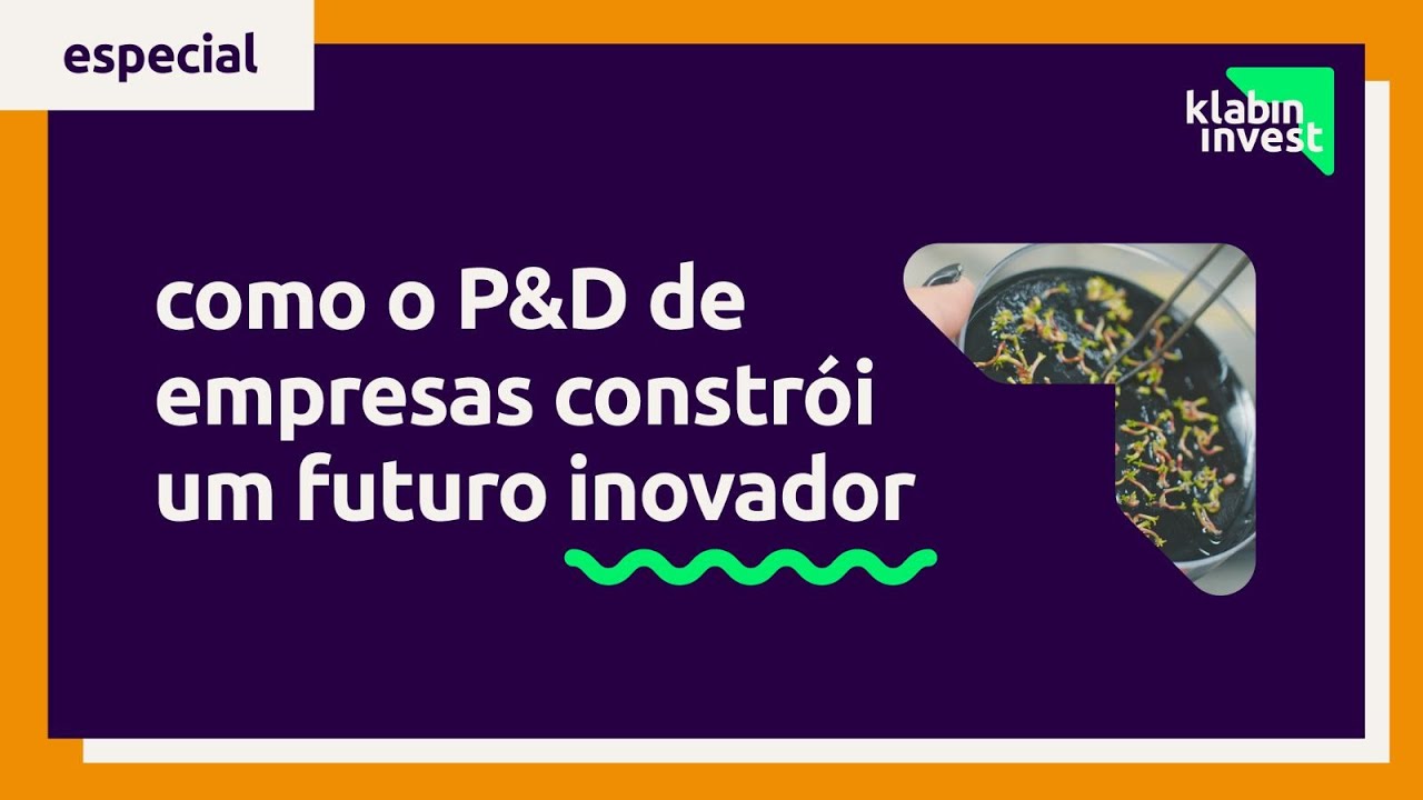 Como o P&D de empresas constrói um futuro inovador