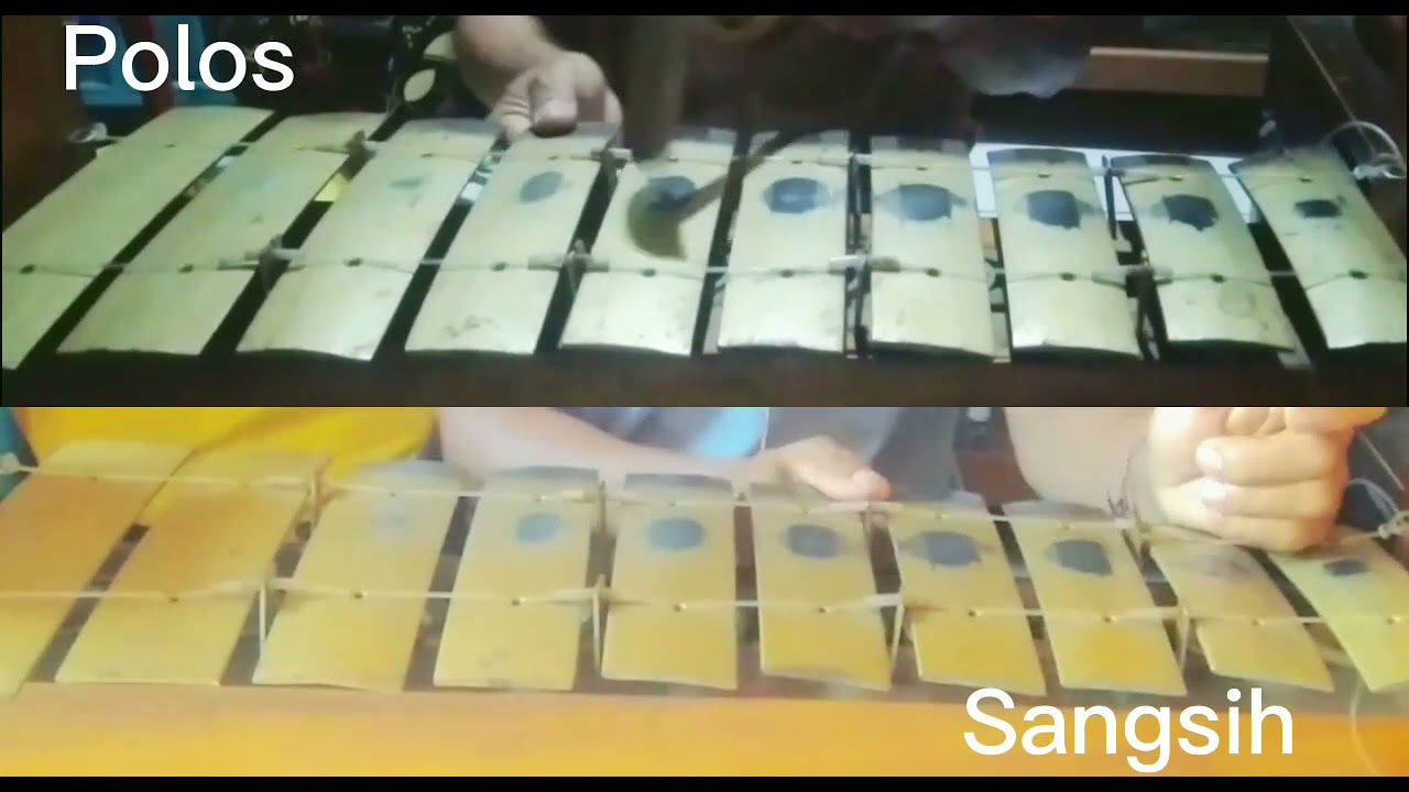 Batur Sari  gangsa Polos Sangsih #1