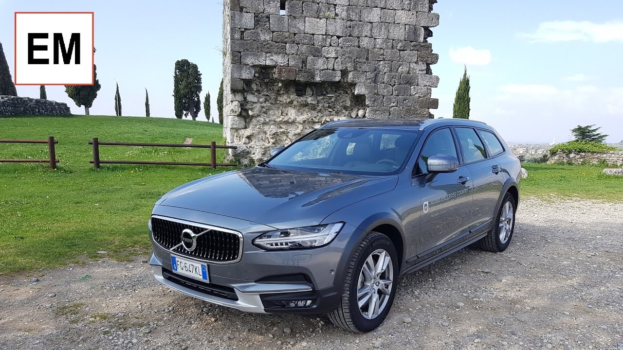 Volvo V90 Cross Country prova ITA da EsperienzaMotori