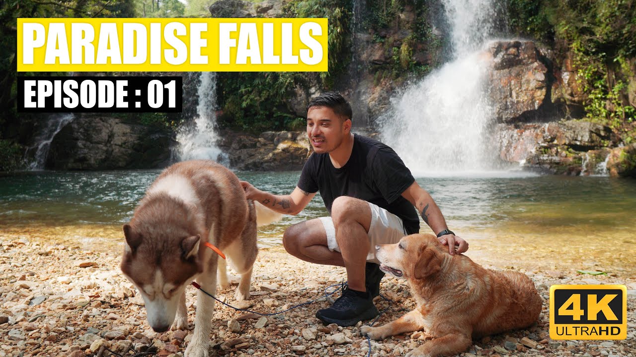 IN SEARCH OF HIDDEN PARADISE | PARADISE FALLS | EP: 01 | THE HIMALAYAN HUSKY