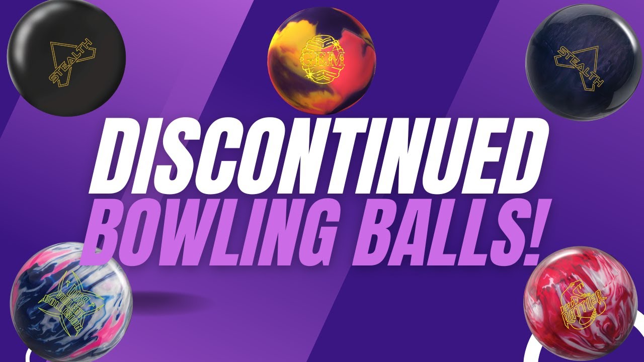 20+ DISCONTINUED BOWLING BALLS  | Gem, Stealth, and More!