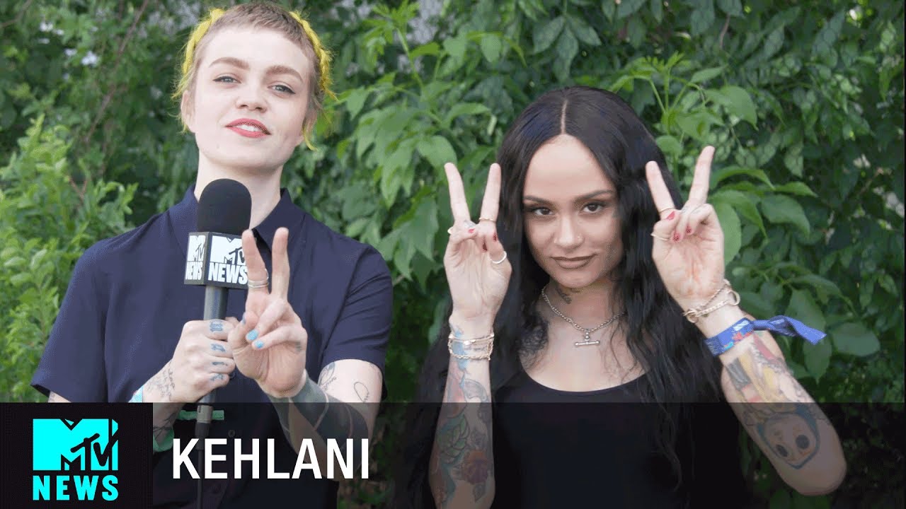 Kehlani on Rihanna, Tattoos & Connecting w/ Fans | Governors Ball | MTV News