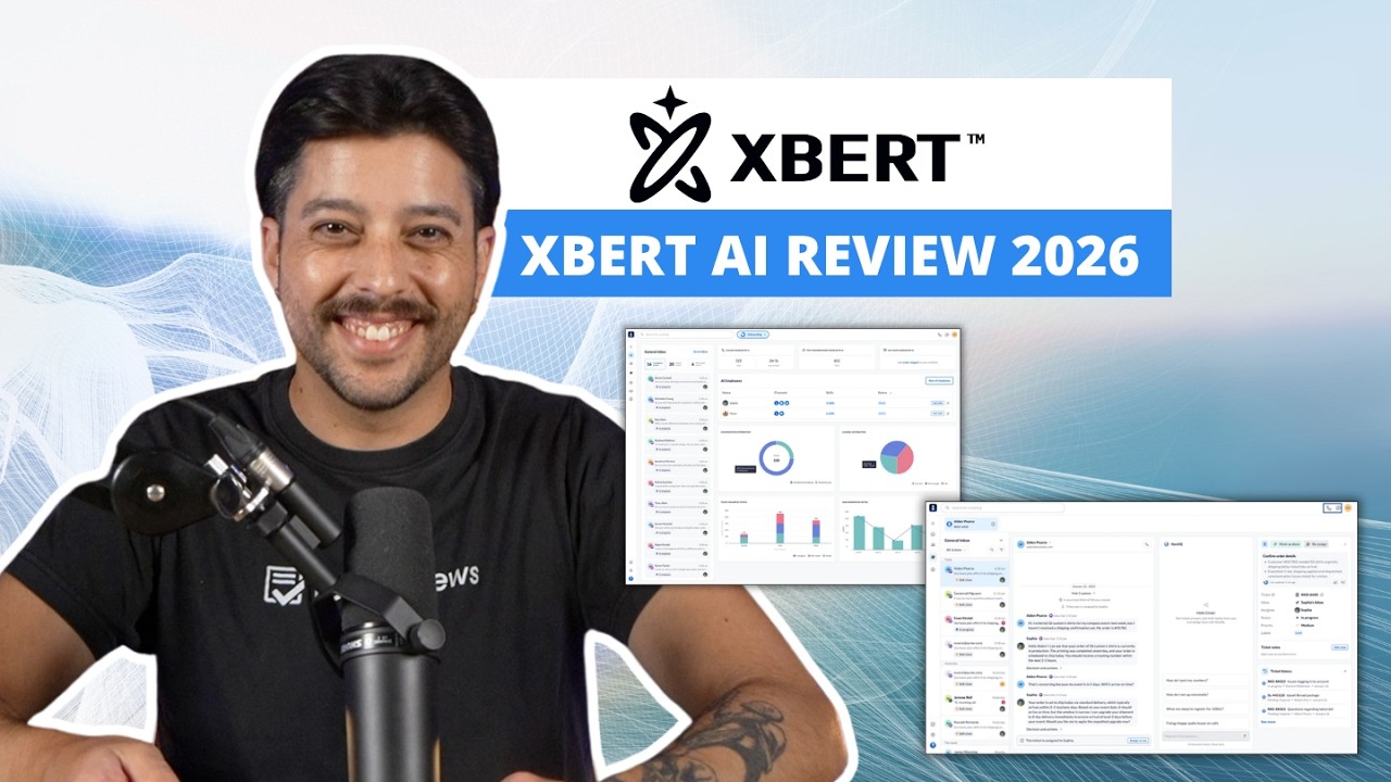 XBert AI Review 2026 | AI Virtual Receptionist