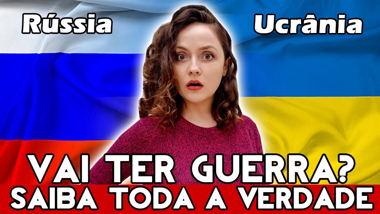RUSSA EXPLICA O QUE REALMENTE ESTÁ ACONTECENDO ENTRE RUSSIA E UCRÂNIA — SERÁ QUE VAI TER GUERRA??