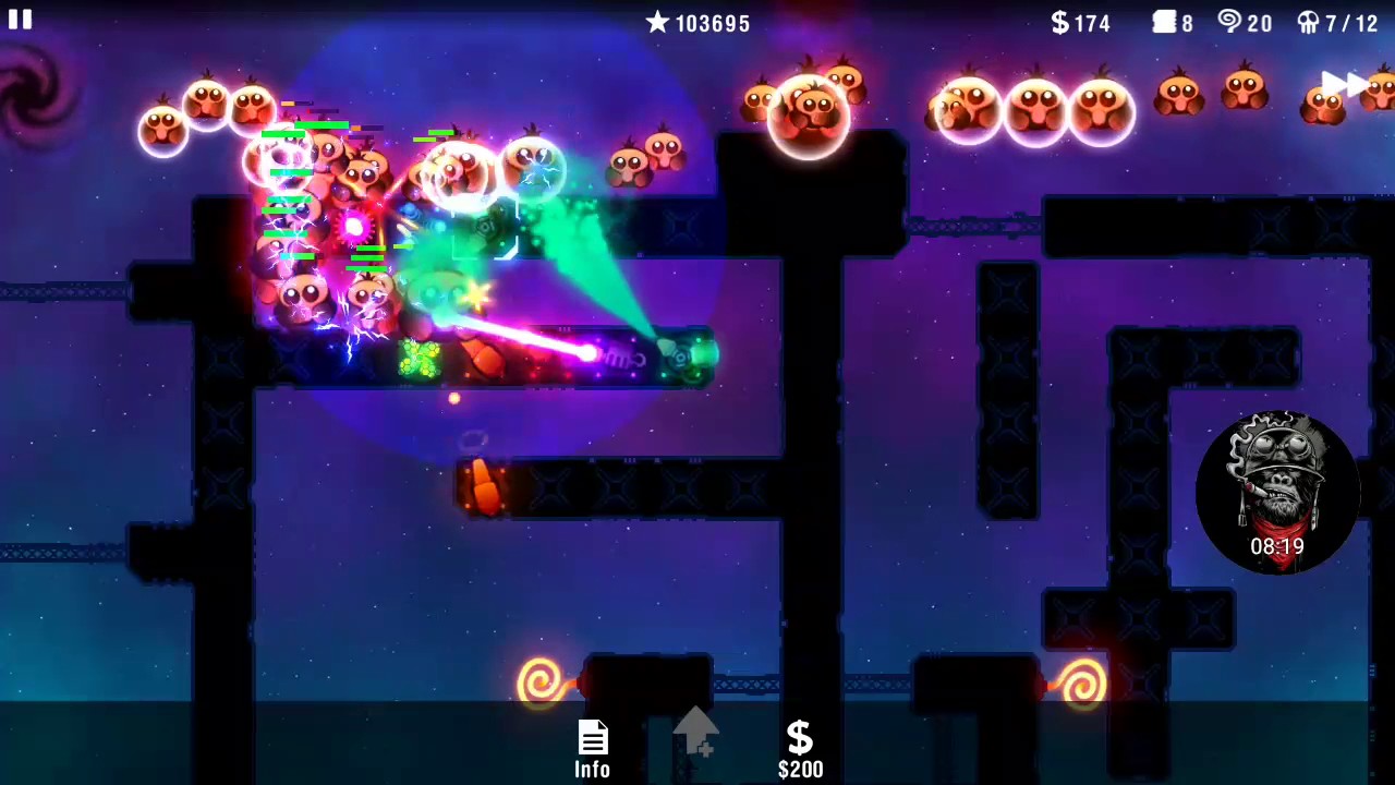 Radiant Defense Operacion Triola Mision 10 / level 10 - 3 estrellas / 3 stars(1)