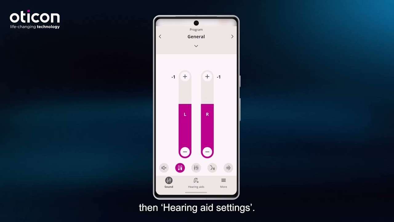 What&rsquo;s New in Oticon Companion app 1.4.0