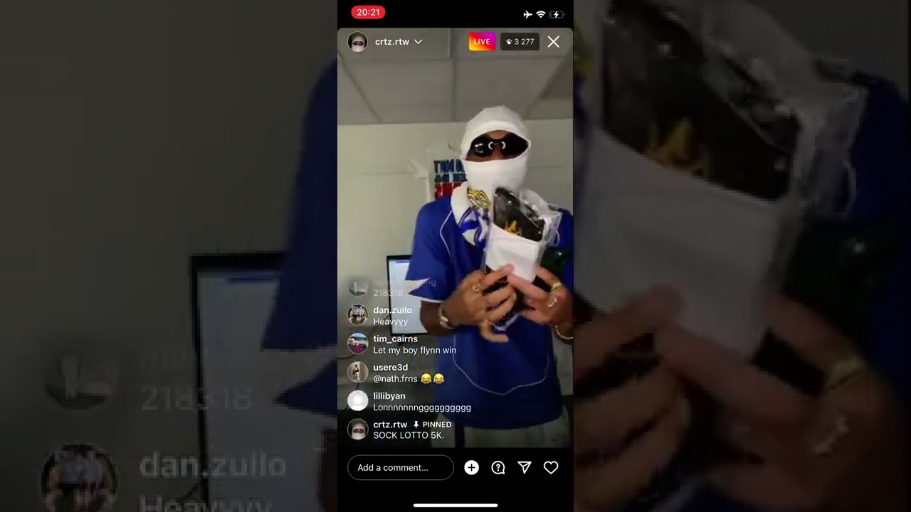 CRTZ RTW sock lotto live (PART 1) 4 July 2022