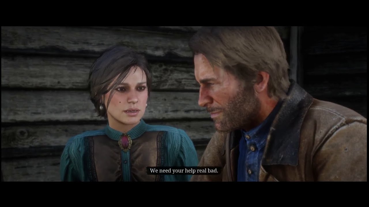 Red Dead Redemption 2 Time-sensitive  Mission :- We Loved Once and True