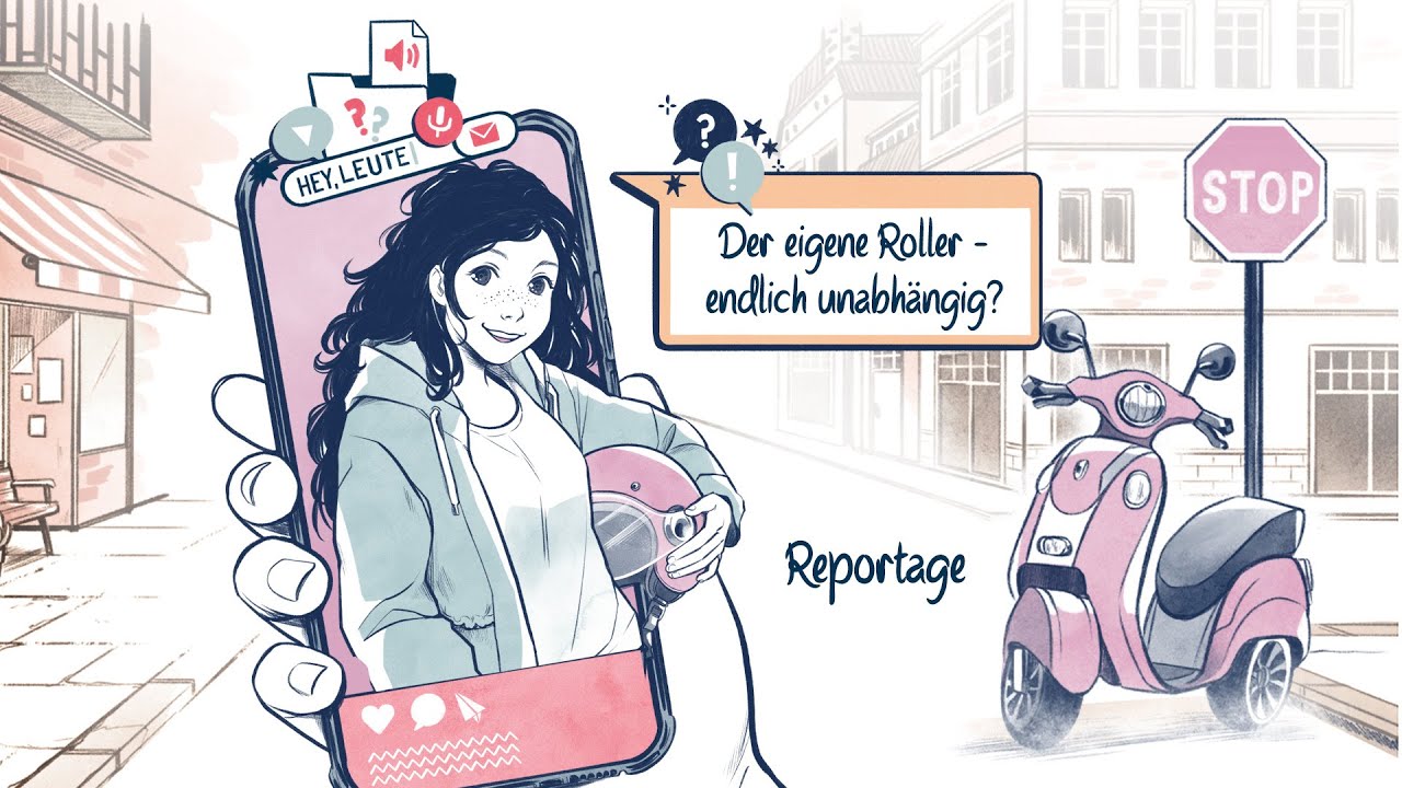 Der eigene Roller – endlich unabhängig? | Kira Kolumna -Reportage | Folge 12