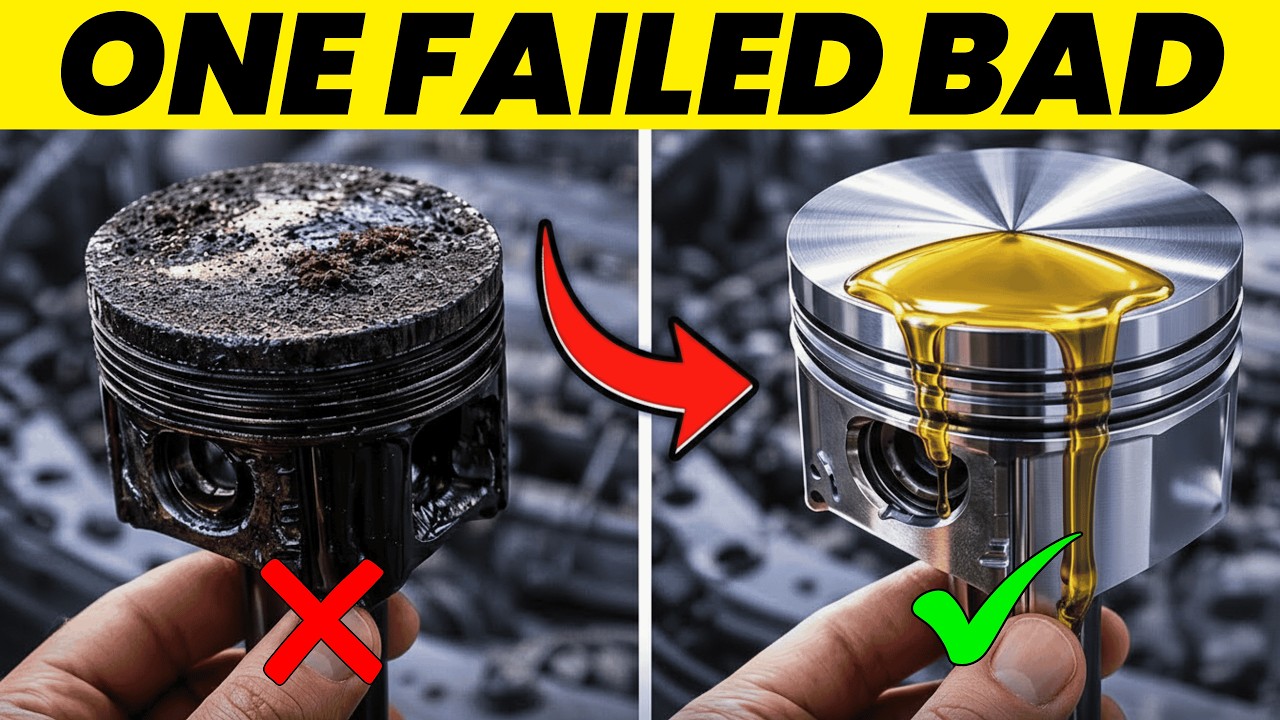 Лучшее масло для автомобилей с большим пробегом в 2026 году? Мы разобрали 5 двигателей на пробеге...