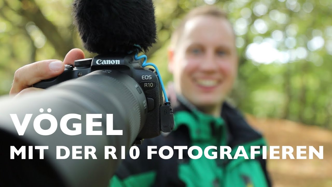 Vogelfotografie mit der R10 und 100-400