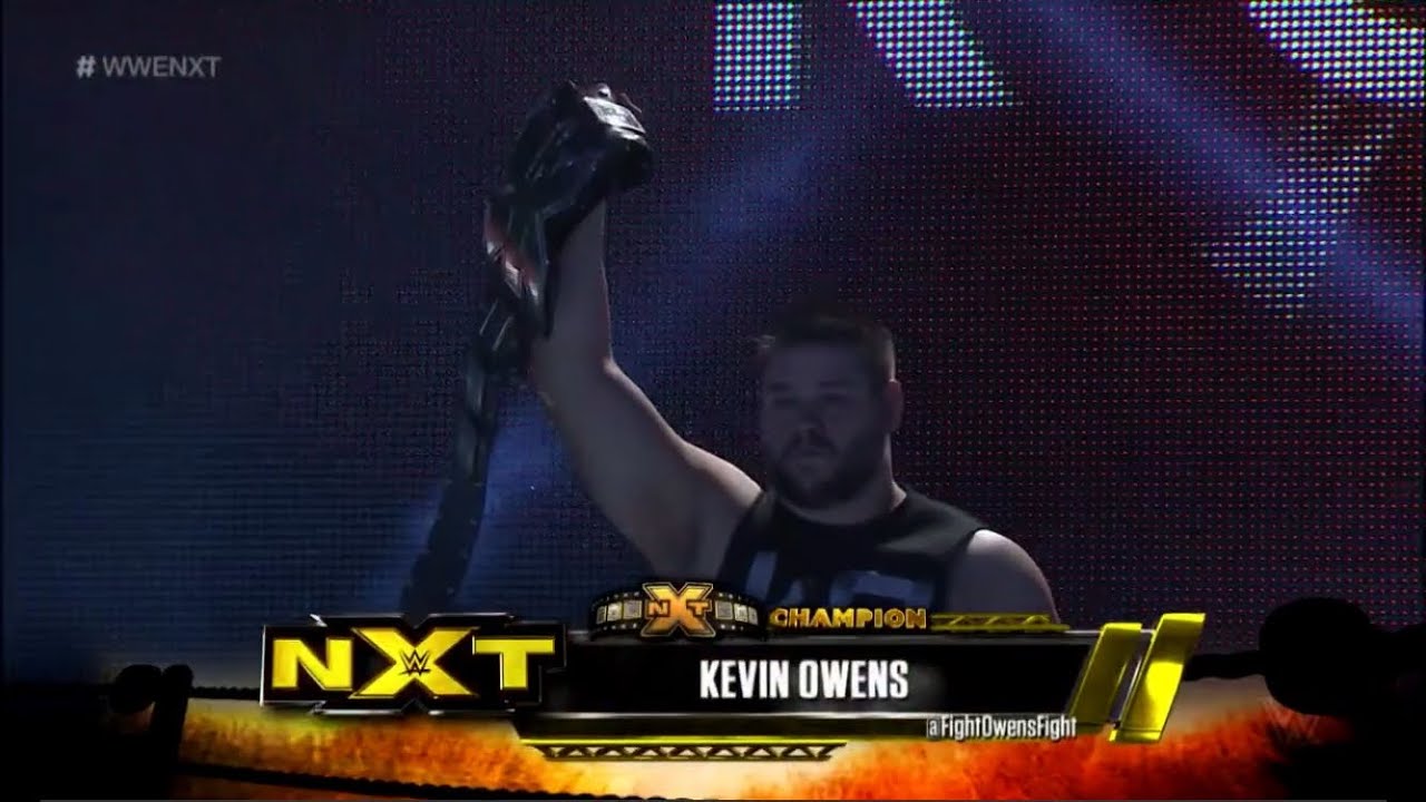 Kevin Owens NXT Champion Entrance (ALTERNATE THEME SONG) - NXT 2/12/15