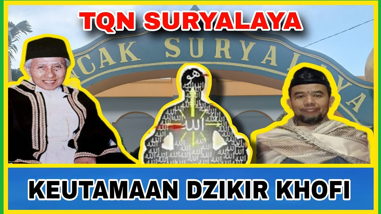 KEUTAMAAN DZIKIR KHOFI#abahanom #tqnsuryalaya _|| Ustadz Nursidin, M.Pd