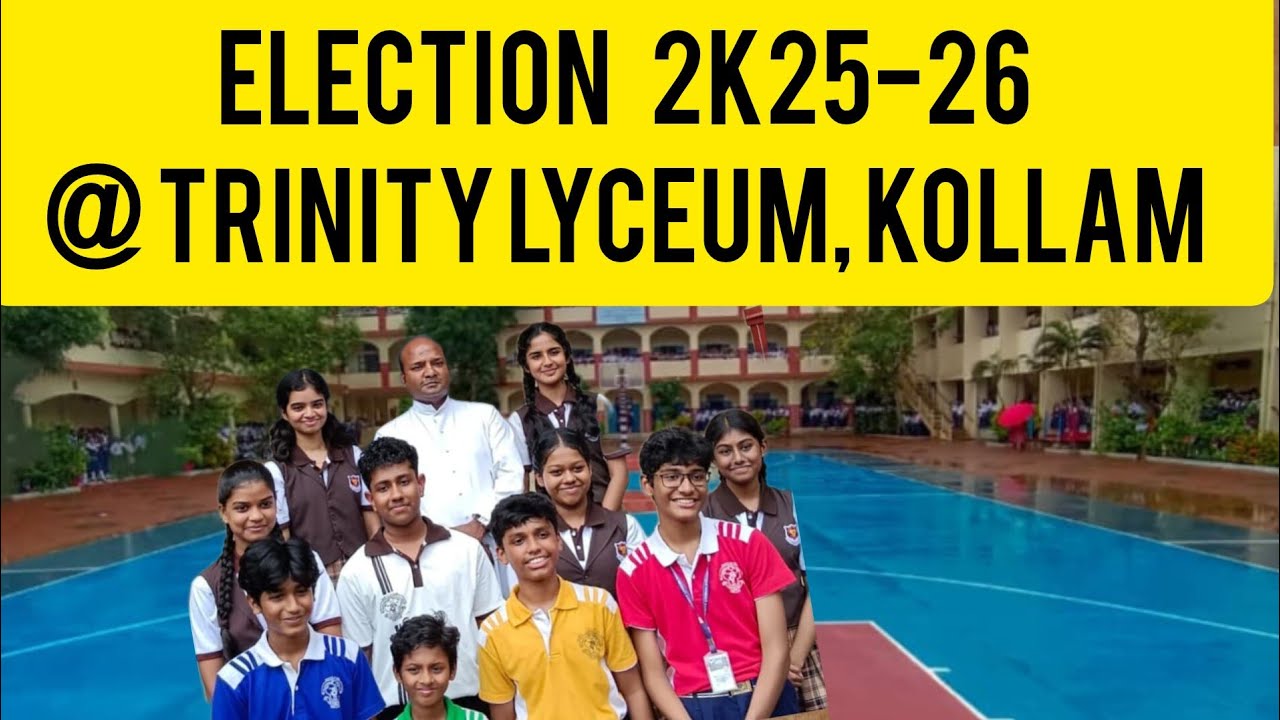 Election Vibe @ Trinity Lyceum, kollam