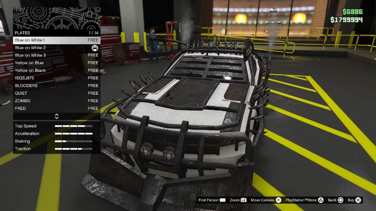 GTAO Making a War Machine