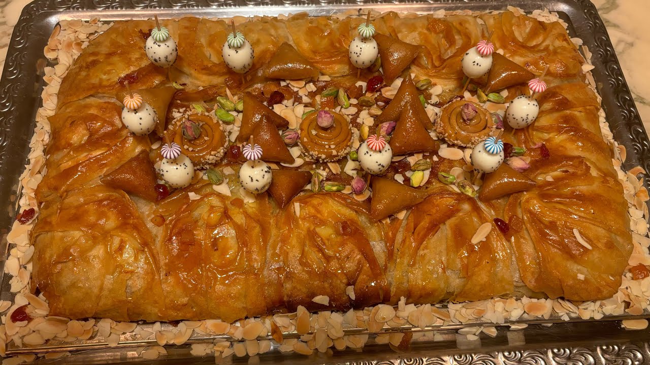 Pastilla au poulet sucrée salé