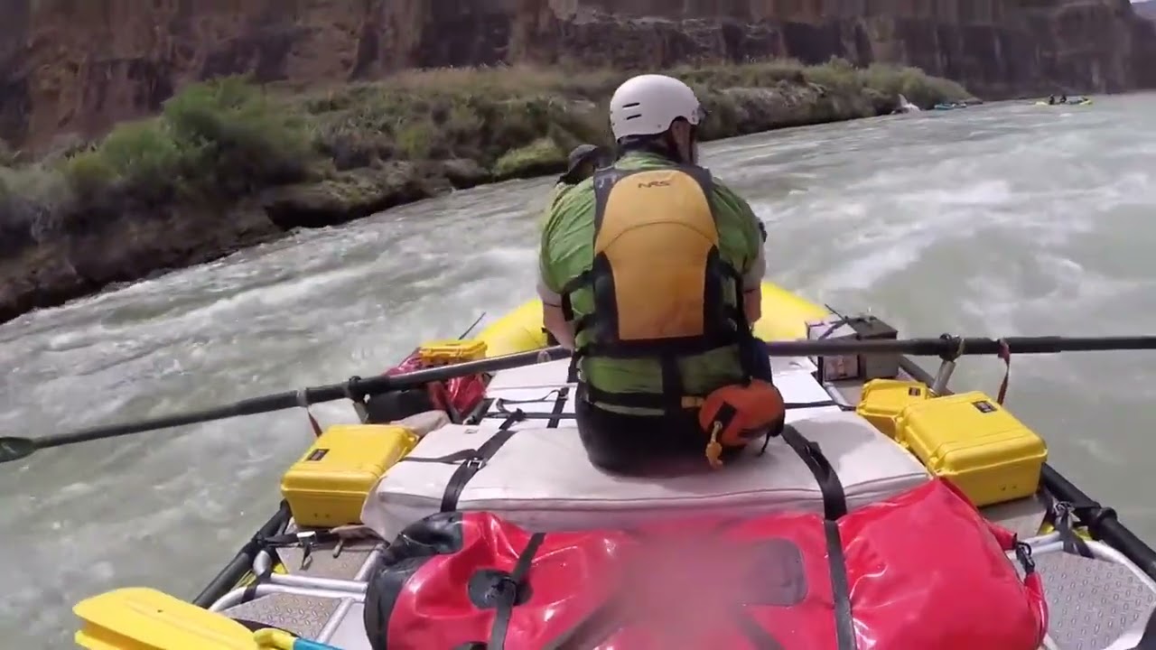 Lava Falls, Colorado River, April 2018