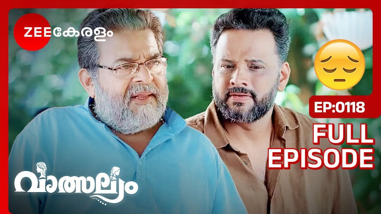 മീനാക്ഷിയെ ഭീഷണിപ്പെടുത്തി കാർത്തിക് | Valsalyam | Full Ep. 118 | ZEE Keralam