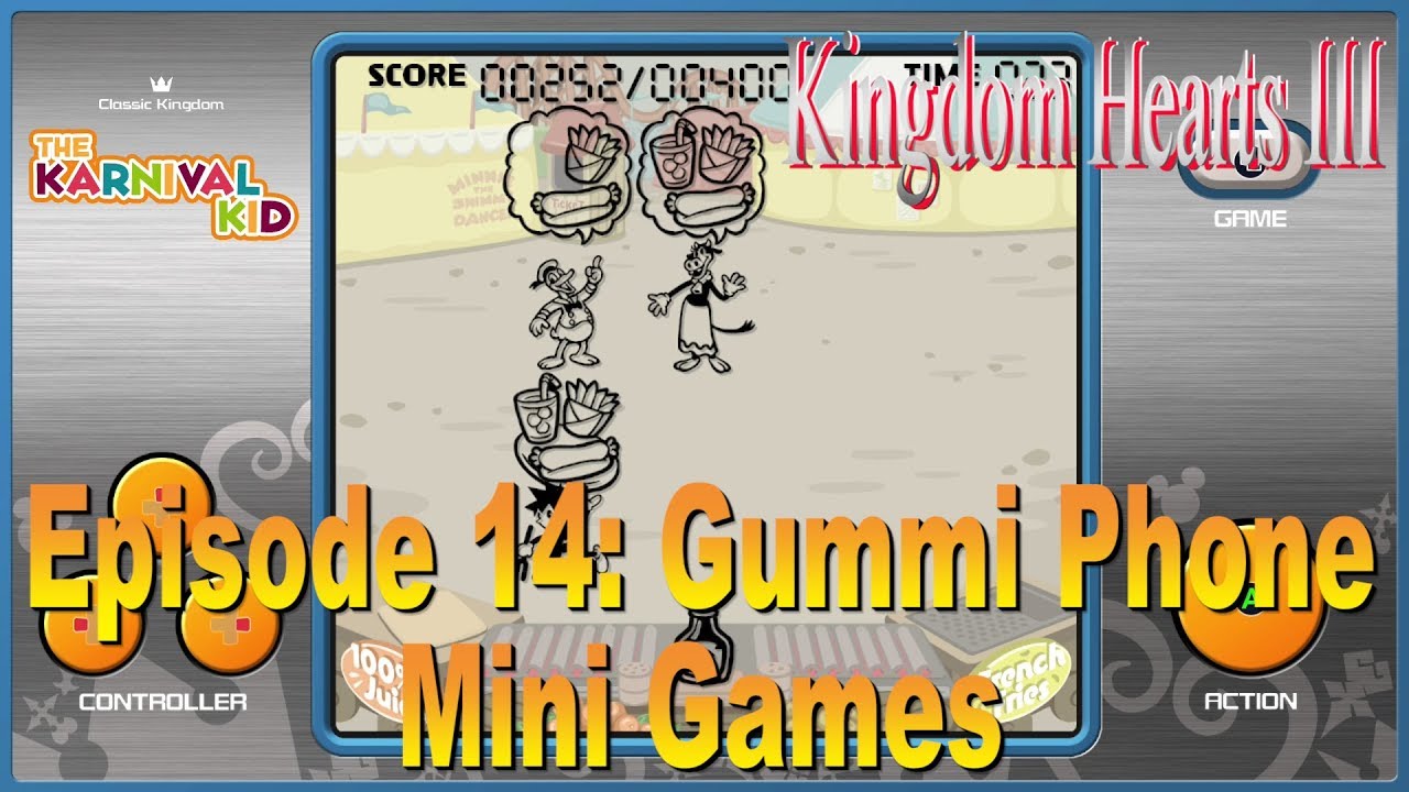 KINGDOM HEARTS 3: LET'S PLAY Ep 14: Gummi Phone Mini Game |Flyinnn Hawaiiannn