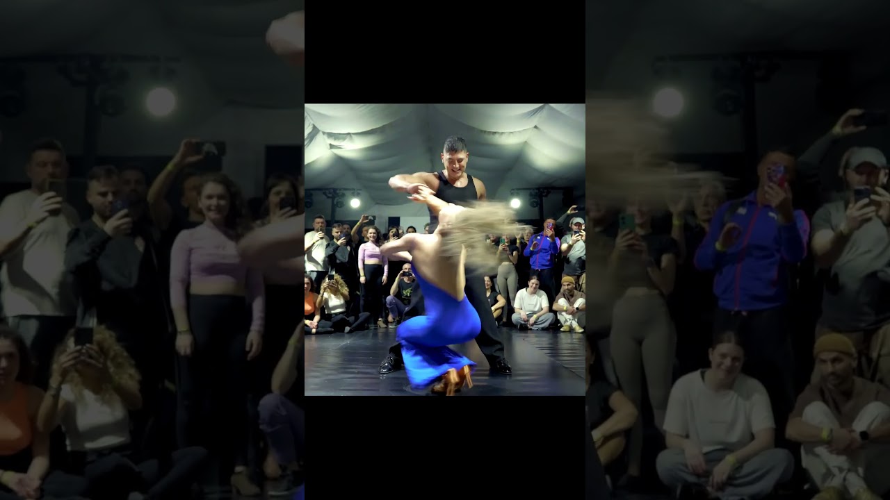 BAD BUNNY - La MuDANZA Karen y Ricardo #salsa  #italy   #badbunny  #dancefestival #salsadancing