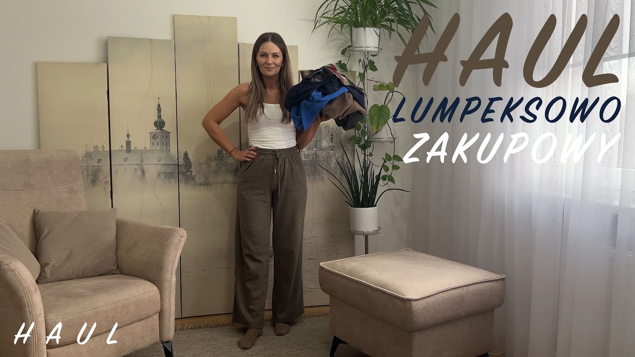 Haul zakupowo lumpeksowy