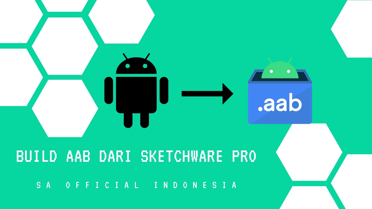Mengekspor file android app bundle (aab) dari sketchware pro