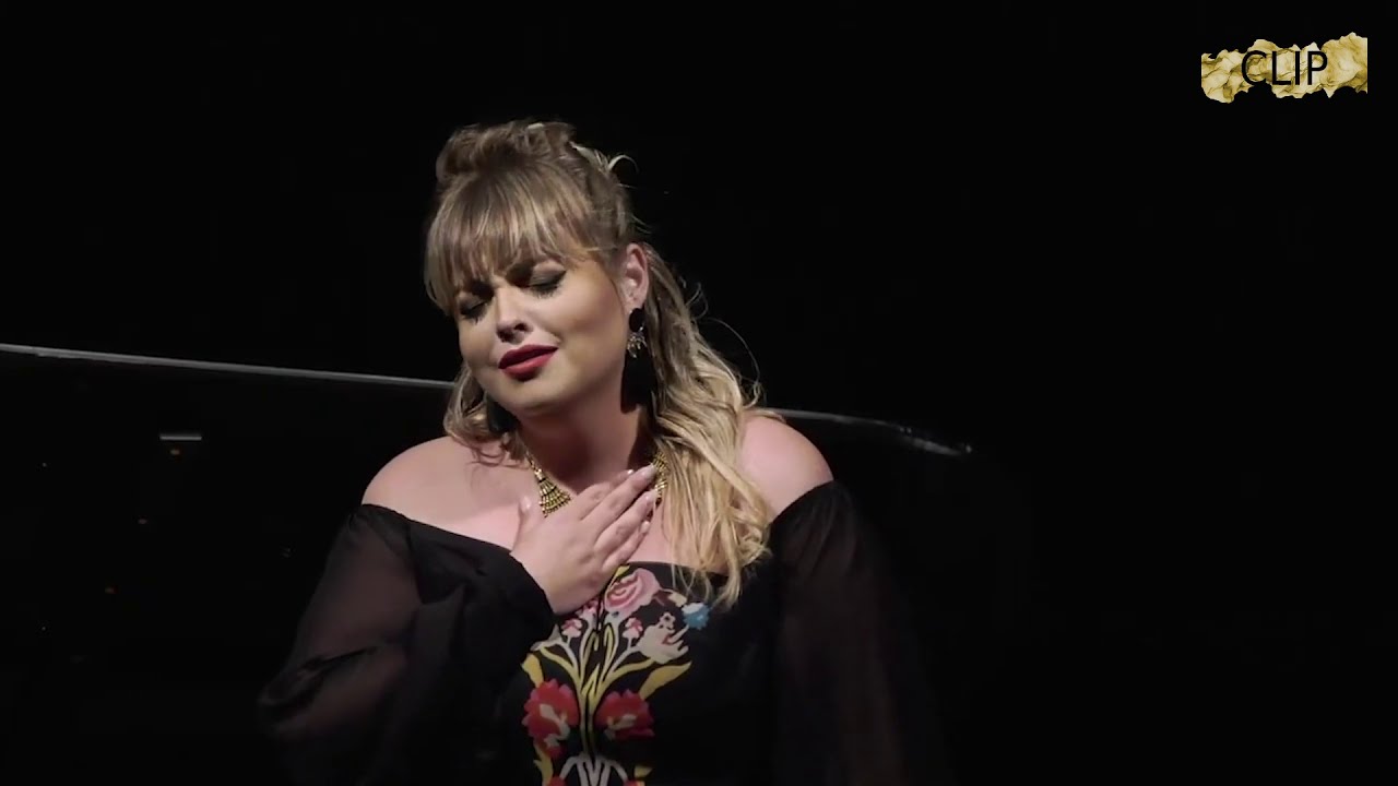 FINAL CLIP 2020: Martina Gresia  sings “Pleurez! pleurez mes yeux!”, Le Cid, Massenet