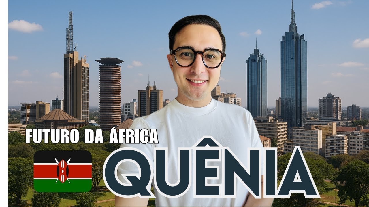 FUTURO da ÁFRICA: NAIROBI, QUÊNIA! | QUÊNIA 01