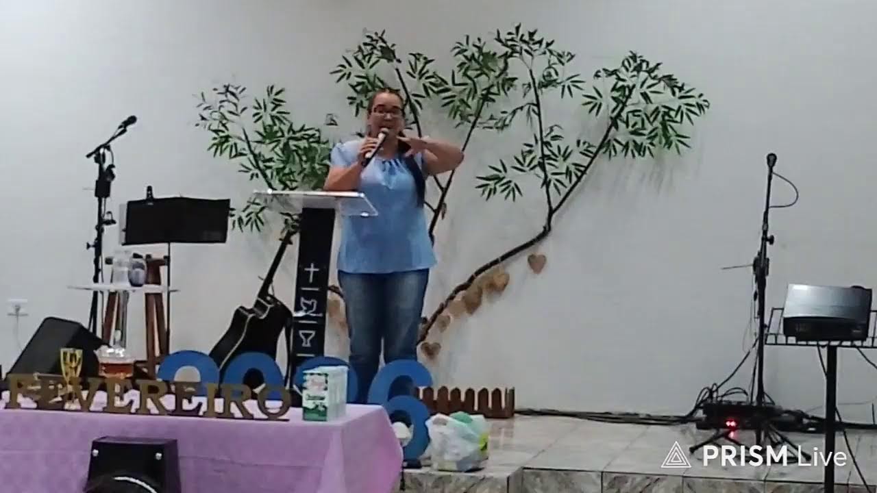 Transmissão ao vivo de CAC
