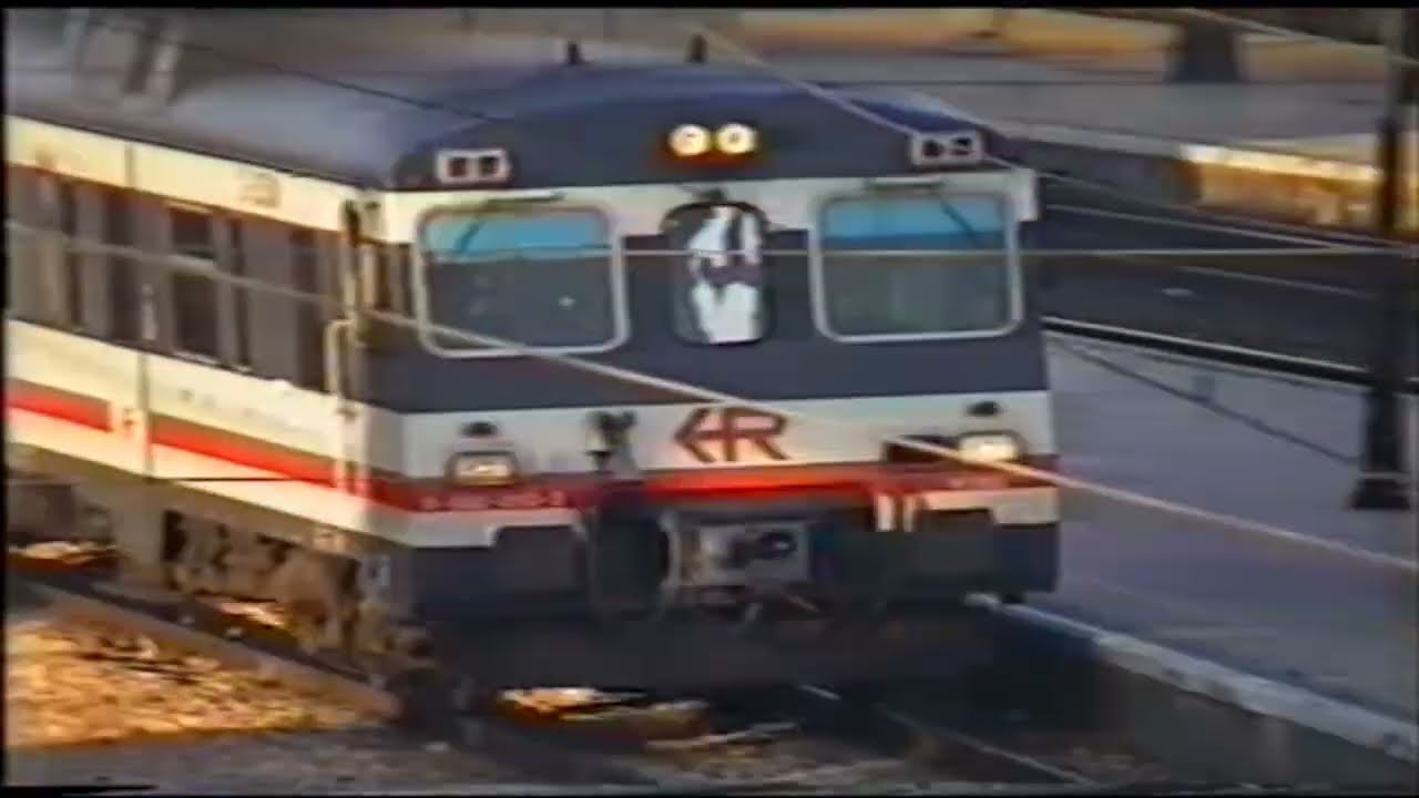 RENFE, Estación de Aranjuez, año 2000