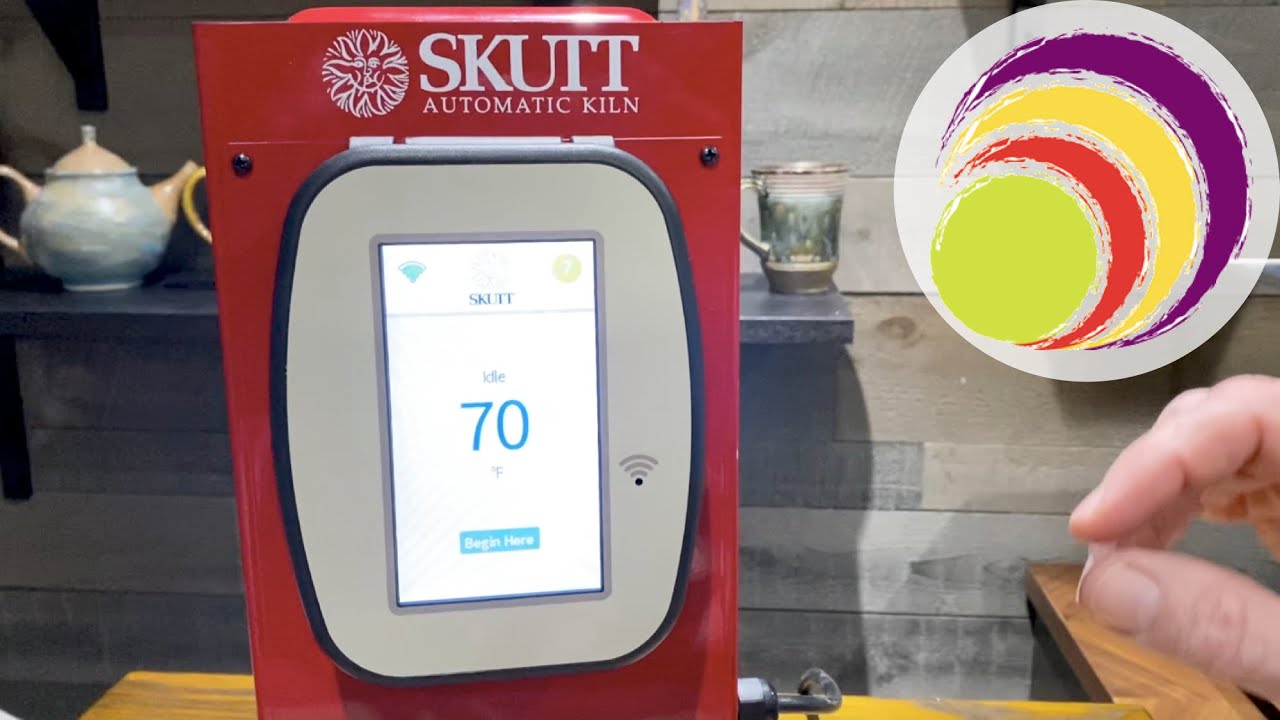 Ceramic Arts Product Pointers: Skutt KilnMaster Touchscreen Controller