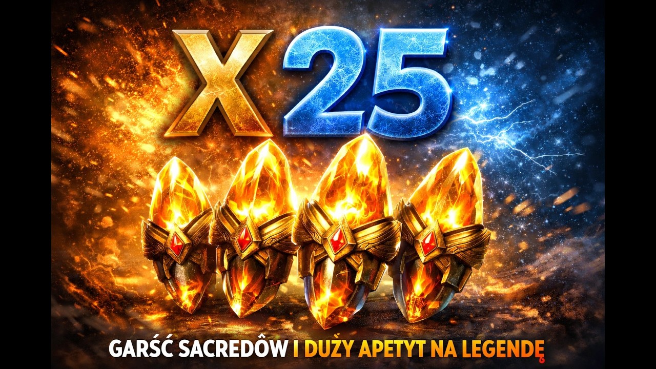 RAID Shadow Legends: Garść sacredów i duży apetyt na legendę