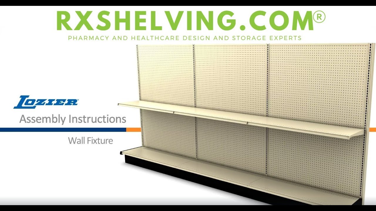 How to Install Lozier Gondola Wall Sections | Step-by-Step Installation Guide