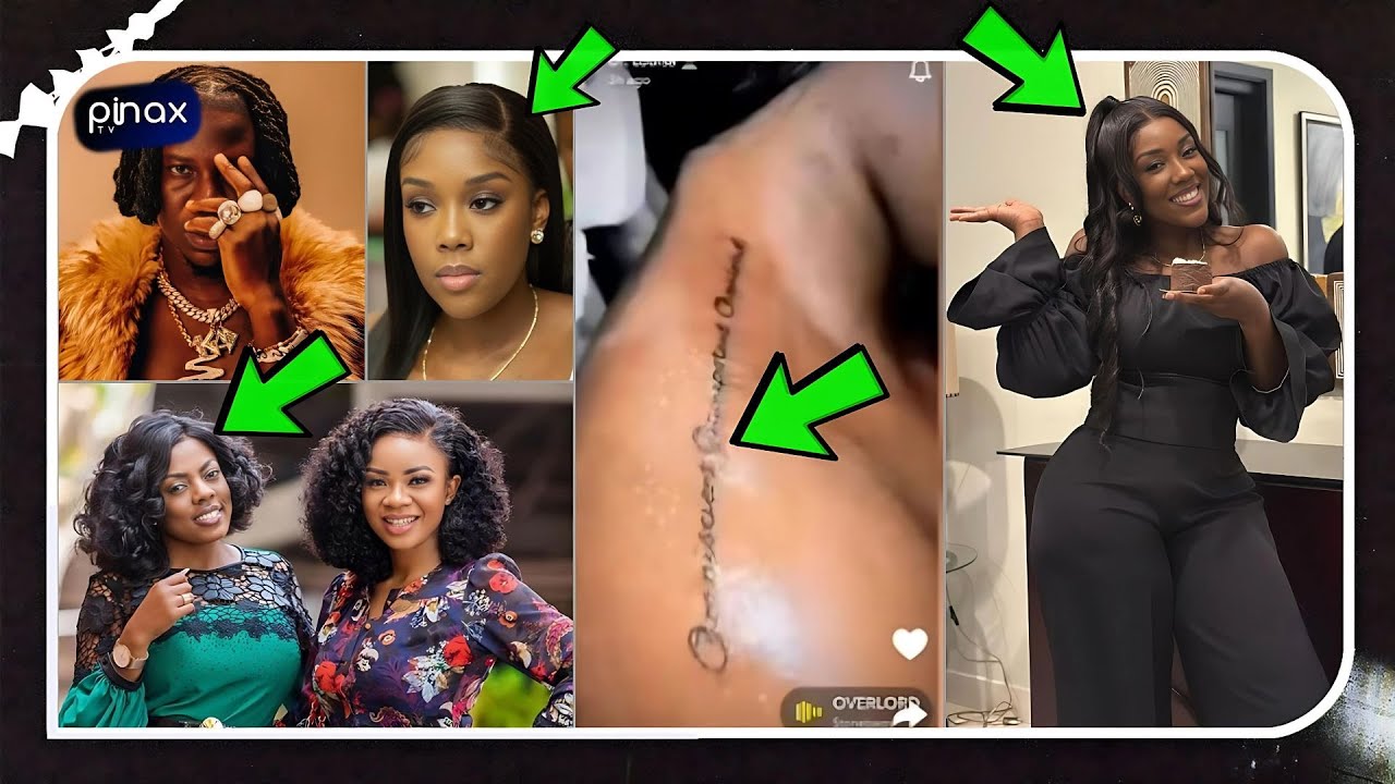 Y3wu: Stonebwoy Wife 