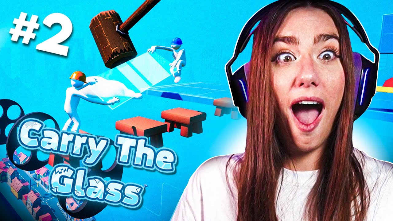 ACABAMOS Carry The Glass 😁 CON RAWITA #2