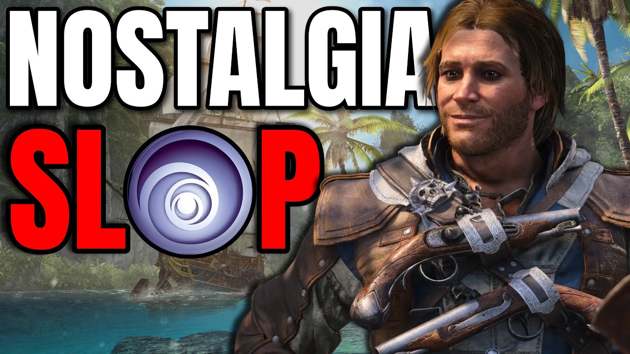 Assassin's Creed Black Flag Resynced is Worse Than the Original