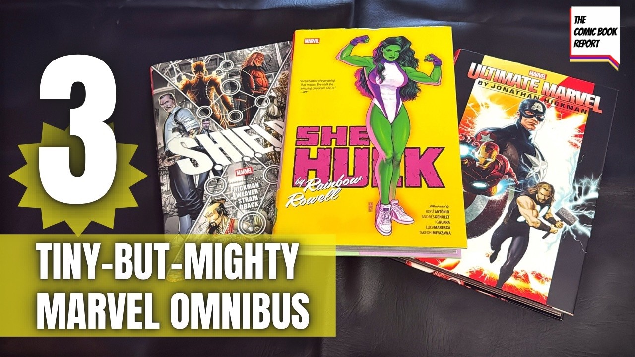 3 крошечных, но могучих сборника комиксов Marvel | Женщина-Халк, Ultimate Marvel, ЩИТ