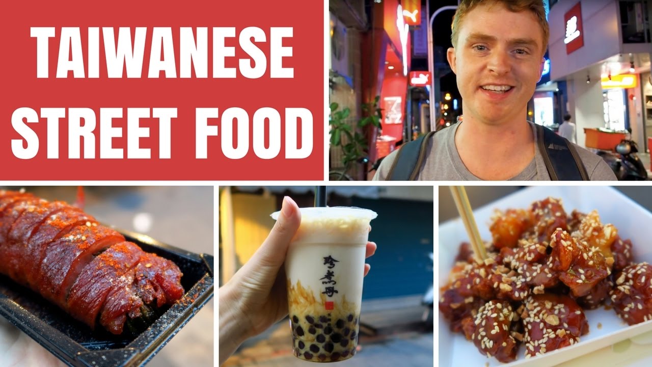Shilin Night Market Street Food Rampage 🍢 Best Taiwanese Street Eats & Sweet Treats in Taipei 🌃