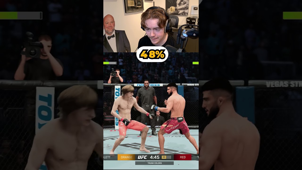 От 1% до 100% нокаутирующей силы в UFC 5