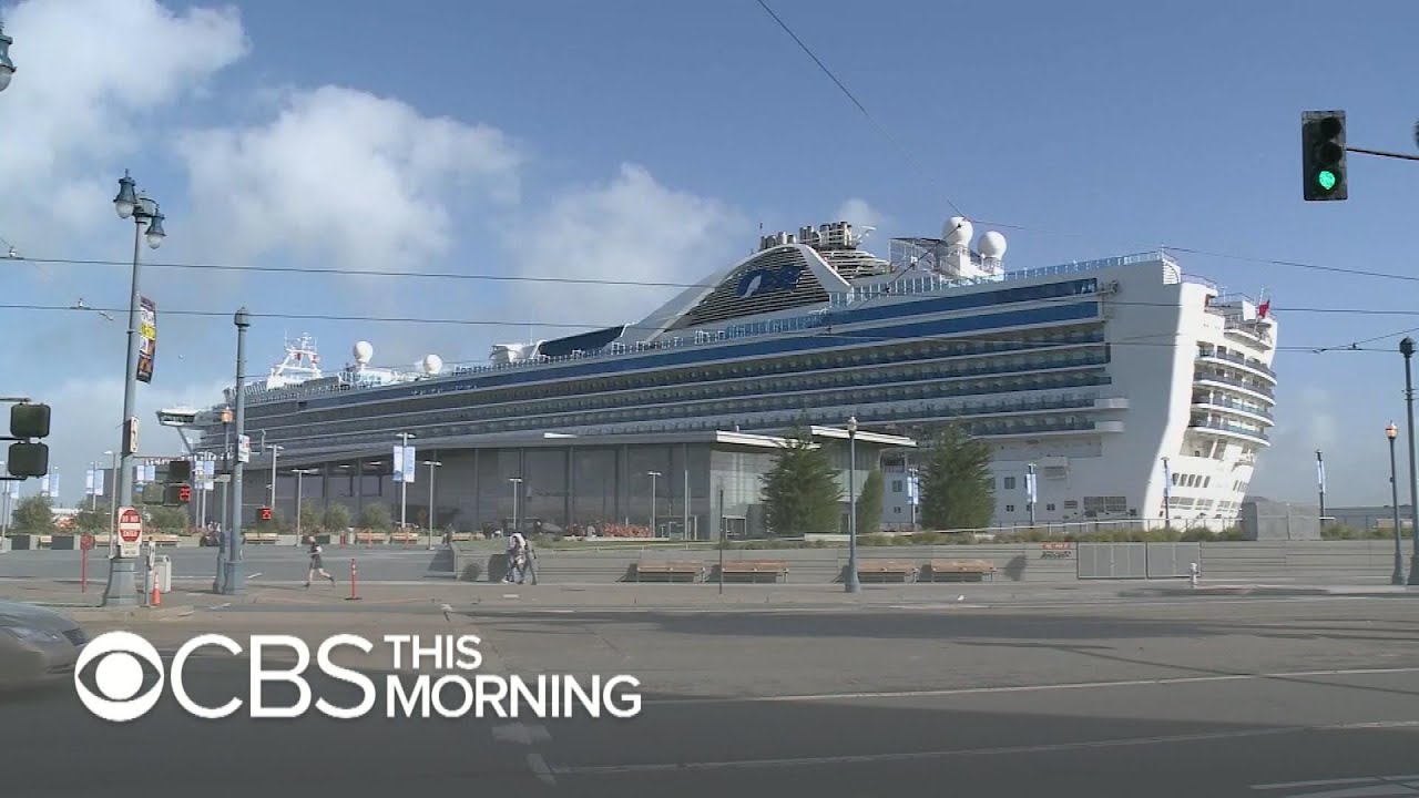 Coronavirus cruise ship quarantined off California coast