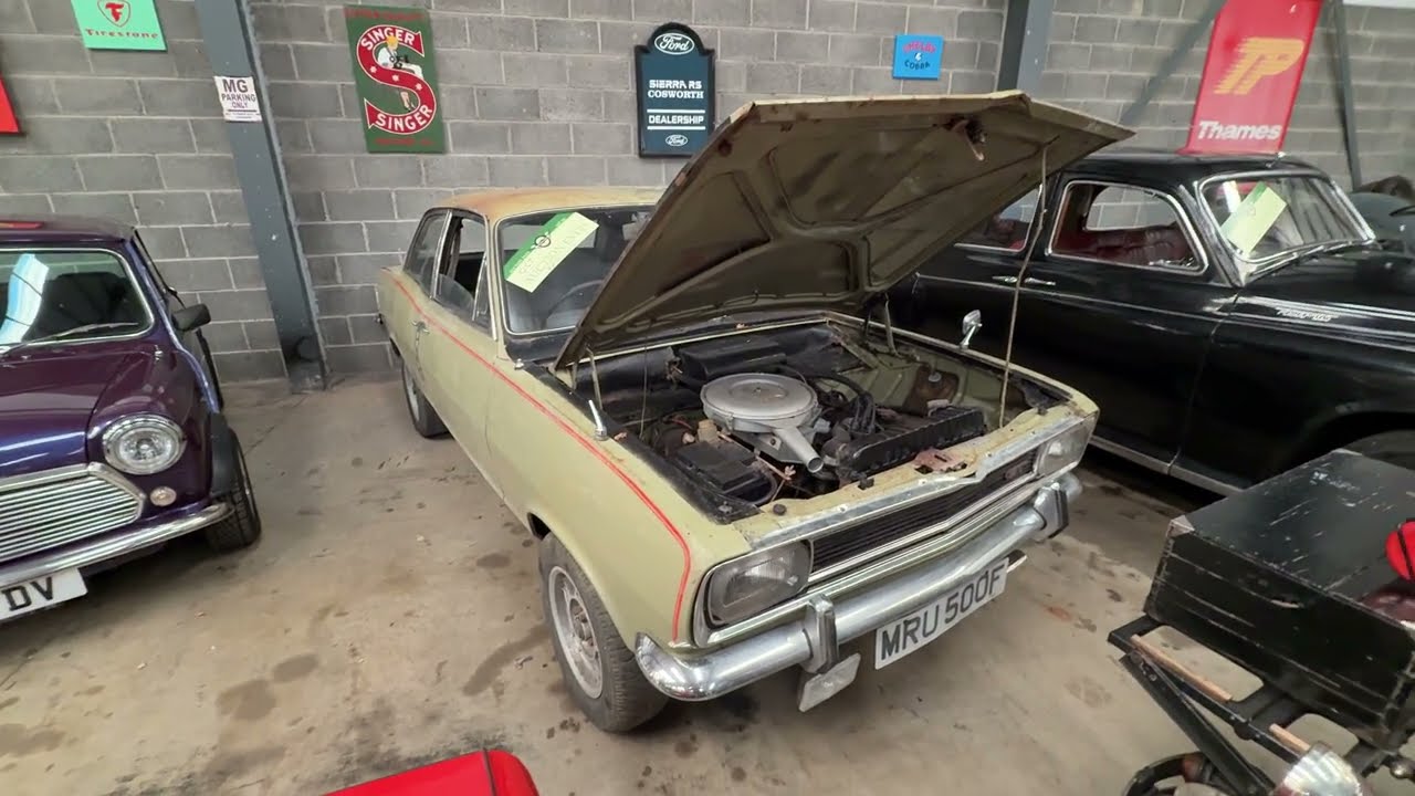 VAUXHALL VIVA GT 1968 года | MATHEWSONS CLASSIC CARS | АУКЦИОН: 8, 9 и 10 ОКТЯБРЯ 2025 ГОДА