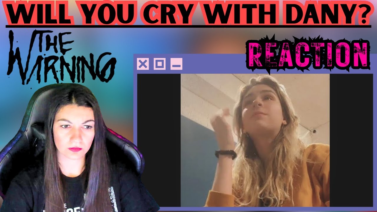 Most Beautiful Song by Dany From The Warning (Reaction)