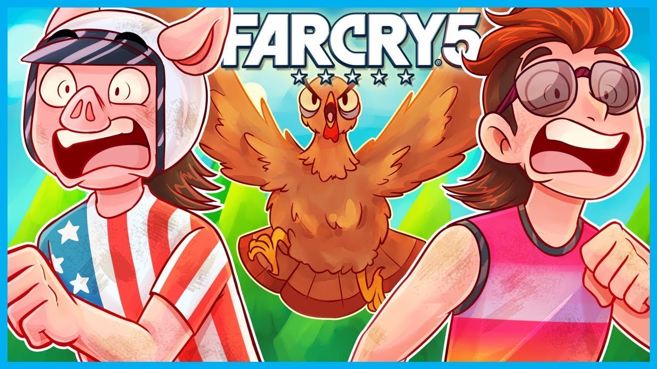 EVERYTHING Wants to KILL YOU in FAR CRY 5! (Far Cry 5 Funny Moments Gameplay)